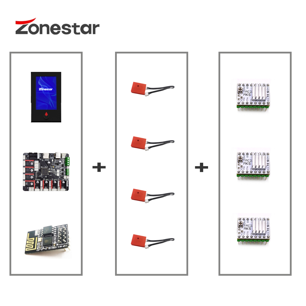 ZONESTAR Z9 ׷̵ ŰƮ TFT-LCD TMC2208 TMC2..
